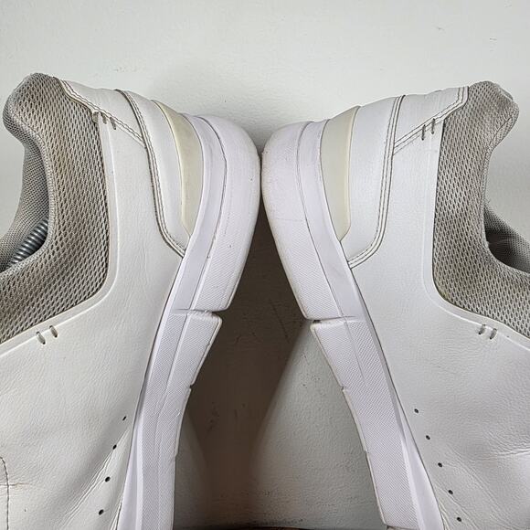 On The Roger Advantage All White Mens White Size 14 Athletic Tennis Shoes PWLOK main image 6